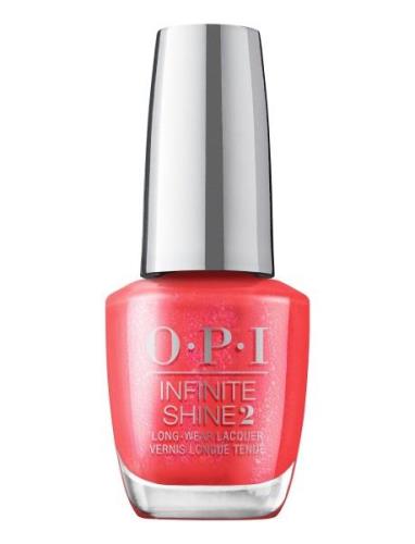 Is - Left Your Texts On Red 15 Ml Neglelakk Sminke Nude OPI