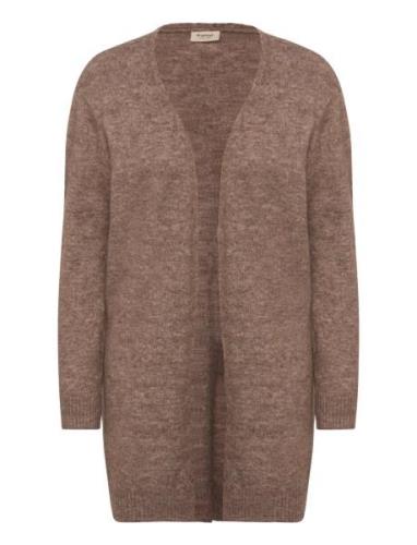 Frsanny Car 1 Tops Knitwear Cardigans Brown Fransa