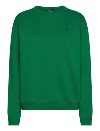 Arctic Fleece-Lsl-Sws Tops Sweat-shirts & Hoodies Sweat-shirts Green P...