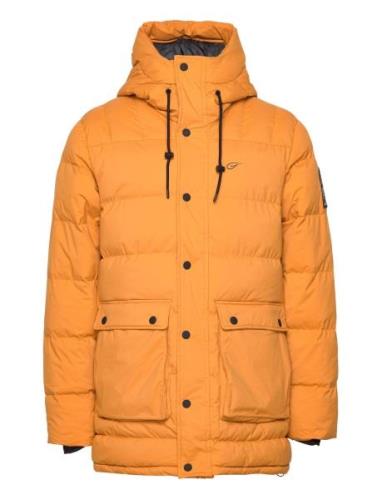 Nordkap Jkt M Sport Jackets Padded Jackets Yellow Five Seasons