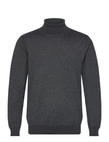 Pullover - Pp Noos Tops Knitwear Turtlenecks Black Blend