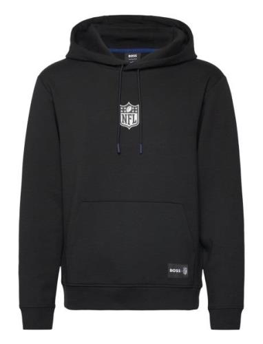 Woodson_Nfl Tops Sweat-shirts & Hoodies Hoodies Black BOSS