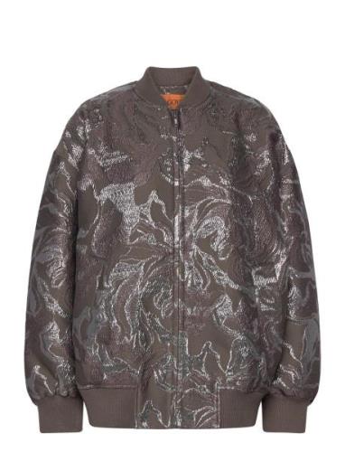 Volominous Bomber Jacket, 2269 Wove Bomberjakke Brown STINE GOYA