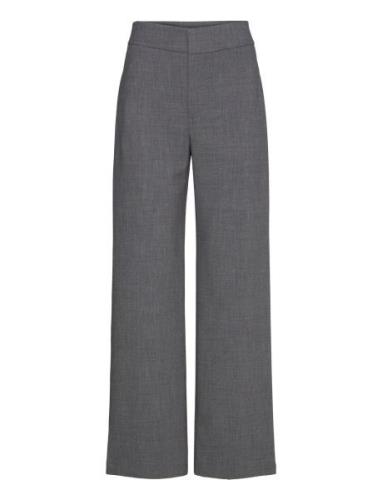 Trousers Lykke Grey Bottoms Trousers Wide Leg Grey Lindex