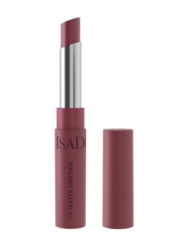 The Matte Lipstick 07 Dreamy Rose Leppestift Sminke Pink IsaDora