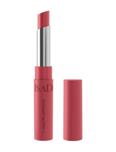 The Matte Lipstick 13 Fierce  Leppestift Sminke Pink IsaDora