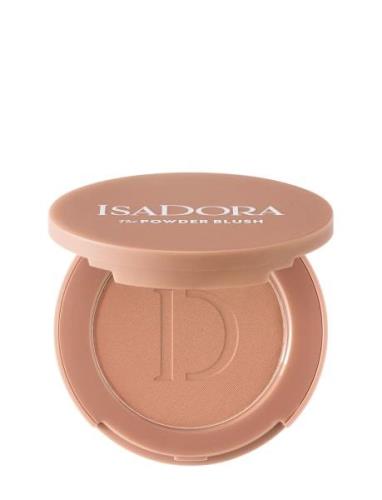 The Powder Blush 01 Warm Tan Rouge Sminke IsaDora