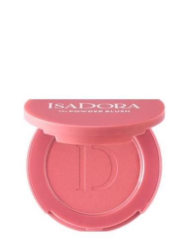 The Powder Blush 09  Pink Rouge Sminke Pink IsaDora