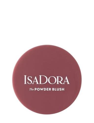 The Powder Blush 11 Deep Berry Rouge Sminke Pink IsaDora