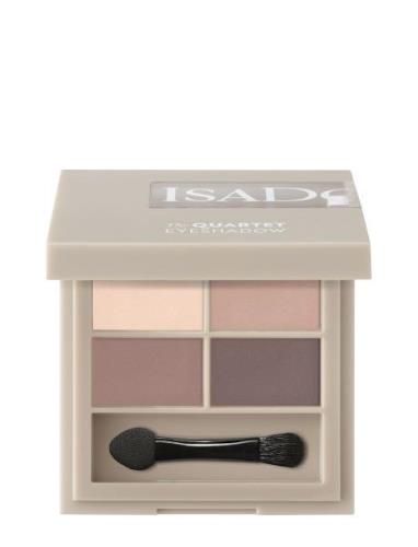 The Eyeshadow Quartet 01 Muddy Nudes Øyenskygge Palett Sminke Multi/pa...