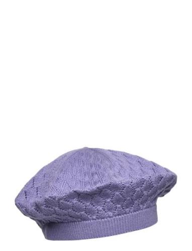 Beret Accessories Headwear Hats Beanie Purple FUB