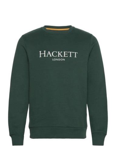 Heritage Crew Tops Sweat-shirts & Hoodies Sweat-shirts Green Hackett L...