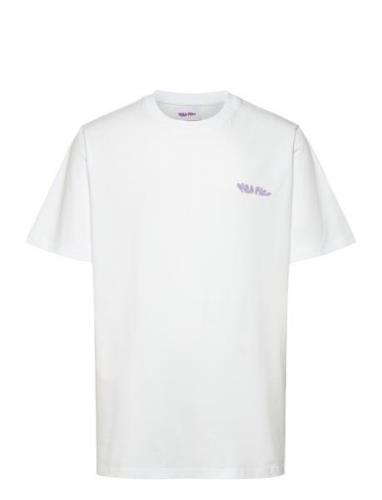 Casa Nova Tops T-shirts Short-sleeved White Pica Pica