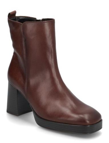 Ankle Boot Shoes Boots Ankle Boots Ankle Boots With Heel Brown Gabor