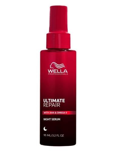 Wella Professionals Ultimate Repair Night Hair Serum 95 Ml Hårpleie Nu...