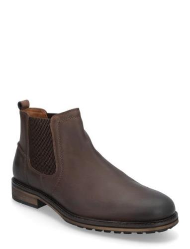 Chorleys Støvletter Chelsea Boot Brown Dune London