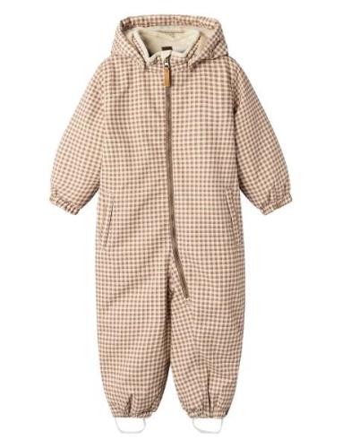 Nmflasnow10 Suit Aop 1Fo Lil Outerwear Coveralls Snow-ski Coveralls & ...