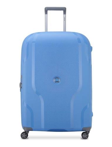 Clavel 76 Cm Exp. Trolley Case Bags Suitcases Blue DELSEY PARIS