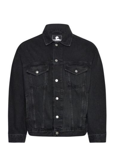 Eu-Trucker Jacket - Black Dongerijakke Denimjakke Black Edwin