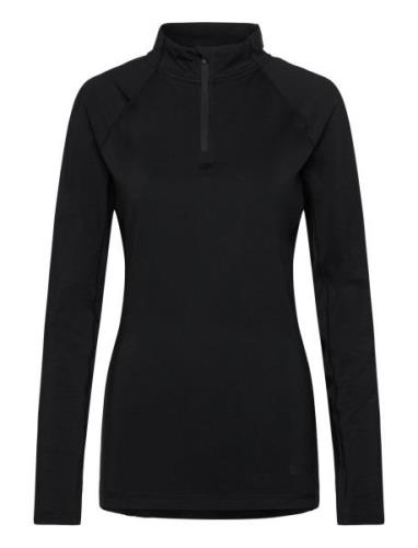 Borg Midlayer Sport Sweat-shirts & Hoodies Fleeces & Midlayers Black B...