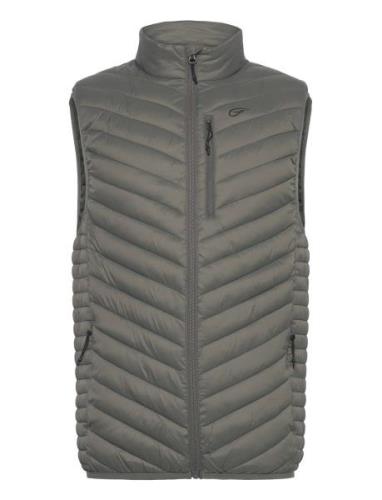 Dillon Vest M Sport Vests Grey Five Seasons