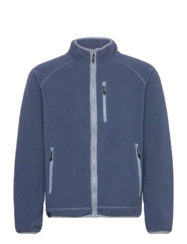 Gale Jkt M Tops Sweat-shirts & Hoodies Fleeces & Midlayers Blue Five S...