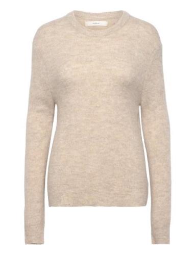 Harrietiw Pullover Tops Knitwear Jumpers Beige InWear