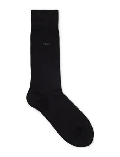 Edward Rs Gentle Vi Underwear Socks Regular Socks Black BOSS