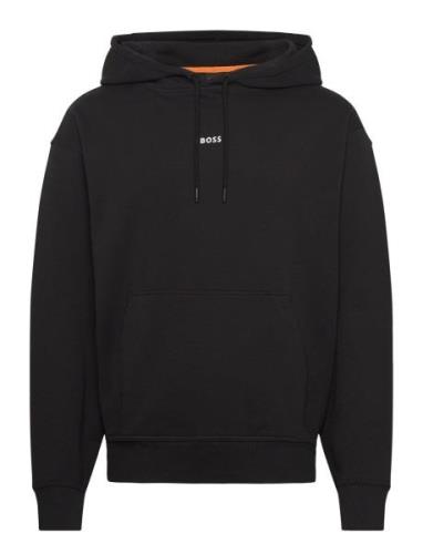 Wesmallhood Tops Sweat-shirts & Hoodies Hoodies Black BOSS