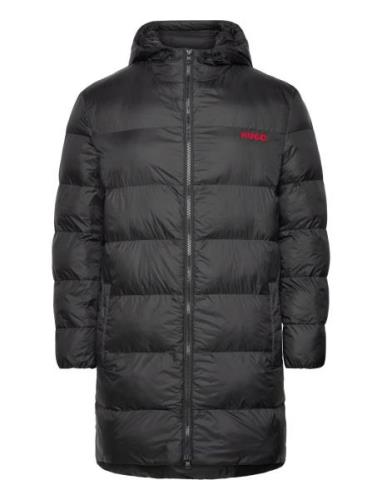 Mati2441 Parkas Jakke Black HUGO