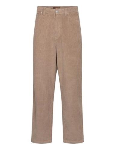 Big Pants Bottoms Jeans Relaxed Beige Santa Cruz