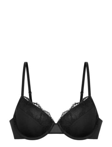 Sunniva Demi Lingerie Bras & Tops Wired Bras Black Dorina