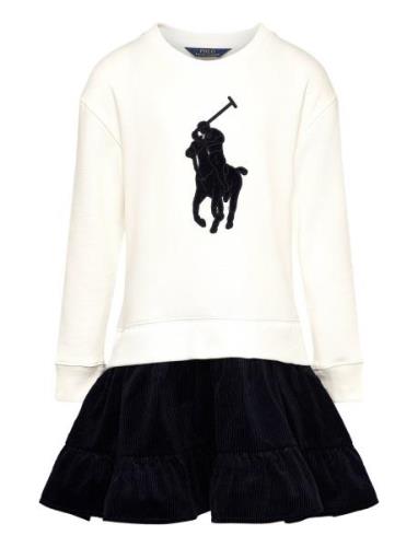 Big Pony Corduroy-Skirt Fleece Dress Dresses & Skirts Dresses Casual D...