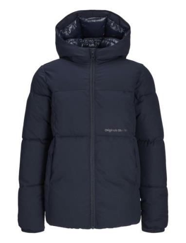 Jorvesterbro Puffer Jacket Aw24 Sn Jnr Fôret Jakke Navy Jack & J S