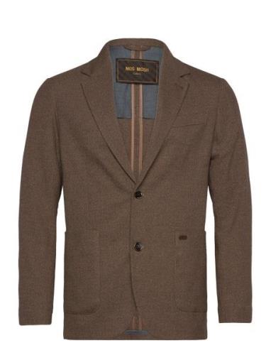 Mmgwilliams Forest Blazer Suits & Blazers Blazers Single Breasted Blaz...