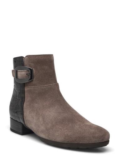 Ankle Boot Shoes Boots Ankle Boots Ankle Boots With Heel Brown Gabor