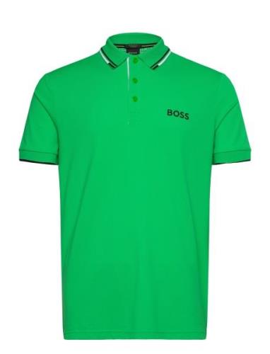 Paddy Pro Sport Polos Short-sleeved Green BOSS