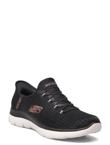 Summits-Classy Night Lave Sneakers Black Skechers