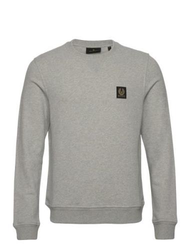 Belstaff Sweatshirt Designers Sweat-shirts & Hoodies Sweat-shirts Grey...