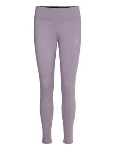 Odlo Tights Essential Warm Bottoms Running-training Tights Purple Odlo