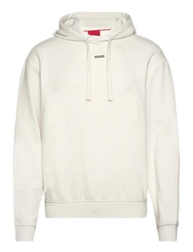 Dapo Designers Sweat-shirts & Hoodies Hoodies Cream HUGO