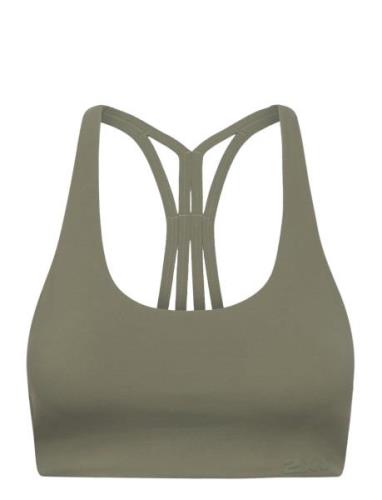 Form Strappy Bra Lingerie Bras & Tops Sports Bras - All Khaki Green 2X...