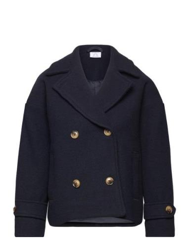 Jacket Short Trench Tynn Jakke Skalljakke Navy Lindex