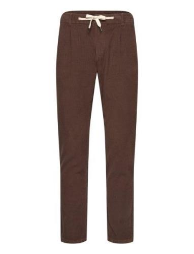 Cropped Corduroy Pants Bottoms Trousers Casual Brown Lindbergh