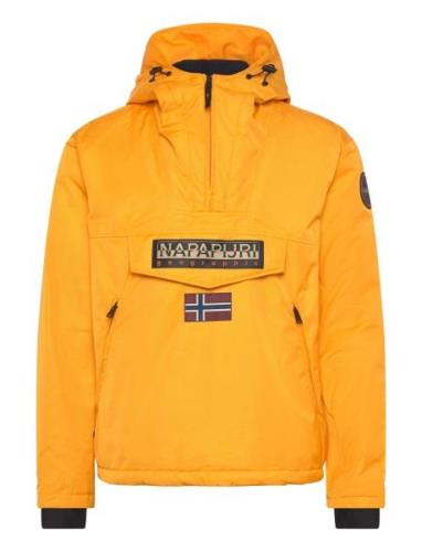 Rainforest Next Anorak Jacket Outerwear Jackets Anoraks Yellow Napapij...