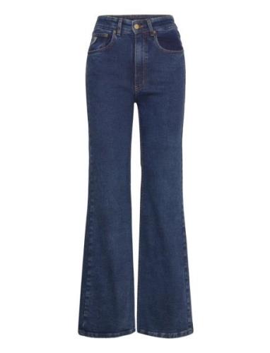 Palas Bottoms Jeans Flares Blue Lois Jeans