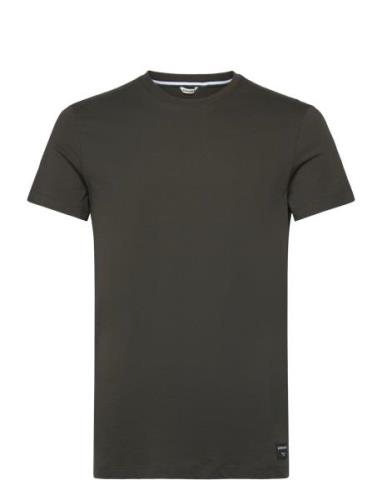 Centre T-Shirt Sport T-shirts Short-sleeved Black Björn Borg