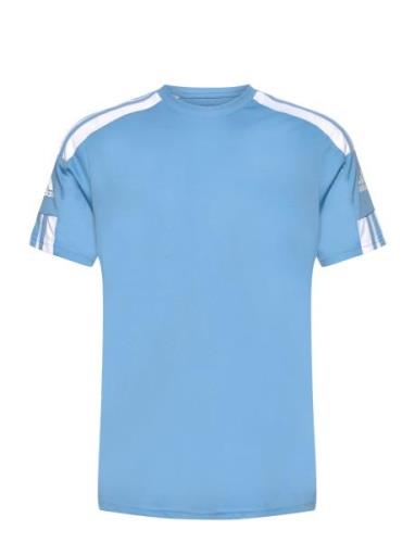 Squadra 21 Jersey Short Sleeve Tops T-shirts Short-sleeved Blue Adidas...