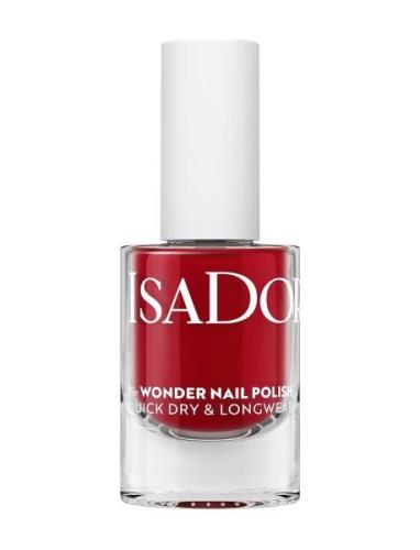 The Wonder Nail Polish Quick Dry & Longwear 163 Summer Red Neglelakk S...