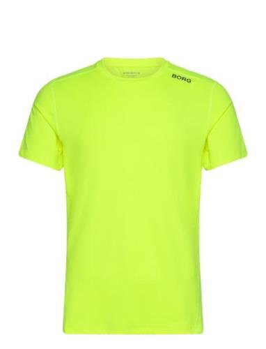 Borg Tech T-Shirt Sport T-shirts Short-sleeved Green Björn Borg